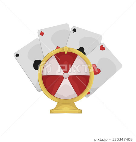 Illustration of Slot Machine 130347409