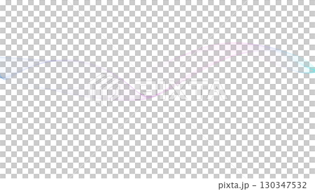 Color wave background line White background Background for presentations, etc. 130347532