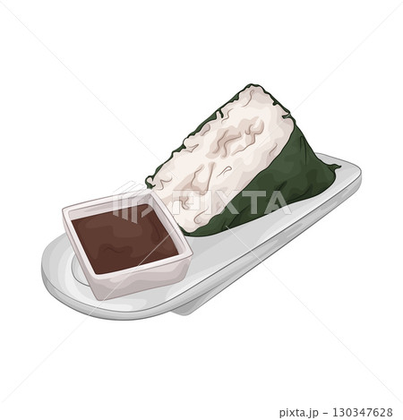 Illustration of Onigiri  130347628