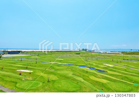 宮城県　広いパークゴルフ場（震災跡地） 130347803