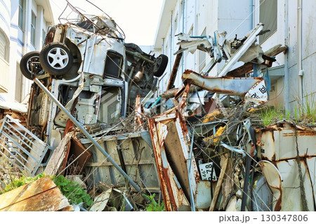宮城県　震災遺構 130347806