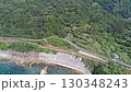 列車が走ってない肥薩おれんじ鉄道と森と海 列車が走ってない肥薩おれんじ鉄道と森と海 130348243