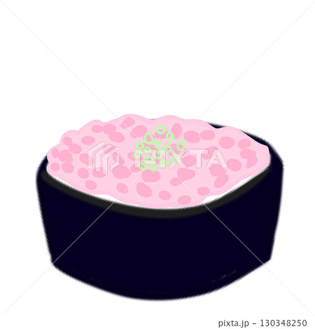 ネギトロ 寿司 お寿司 食べ物 シンプル ネギトロ 寿司 お寿司 食べ物 シンプル 130348250