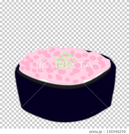 ネギトロ 寿司 お寿司 食べ物 シンプル ネギトロ 寿司 お寿司 食べ物 シンプル 130348250