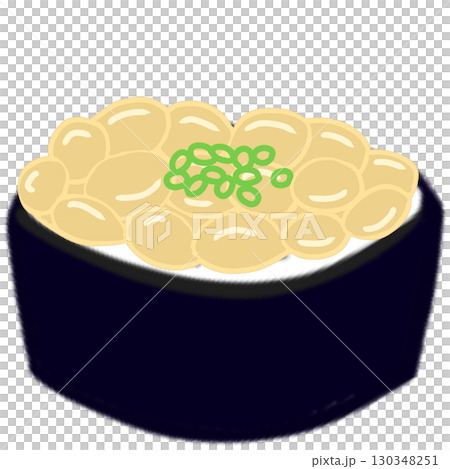 Natto sushi sushi food simple Natto sushi sushi food simple 130348251