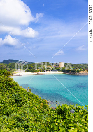 対馬 三宇田浜展望スポット 対馬 三宇田浜展望スポット 130348339
