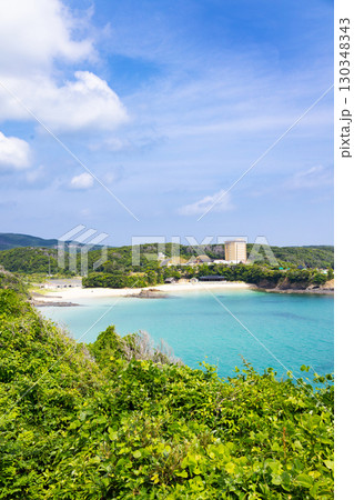 対馬　三宇田浜展望スポット 130348343