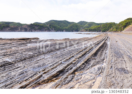 対馬　網代の漣痕 130348352