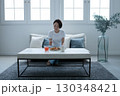 管理職女性の朝食,ブランチイメージ 130348421
