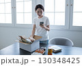 管理職女性の食生活、お取り寄せ 130348425