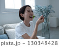 管理職女性の朝食,ブランチイメージ 130348428