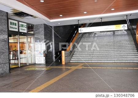 長野県上田市　上田駅南北連絡通路お城口 130348706