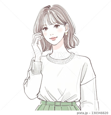 ❤超美人★手書き美人イラスト(220602)★配送無料 ❤超美人☆手書き美人イラスト(220602)☆配送無料○値引不可○