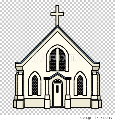 A church  A church 130348845