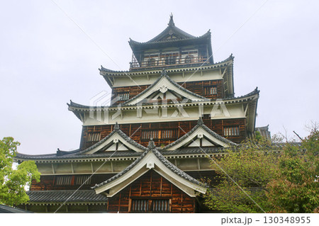 広島城（広島県・広島市） 130348955