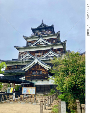 広島城（広島県・広島市） 130348957