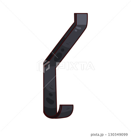 illustration of coat hook illustration of coat hook 130349099