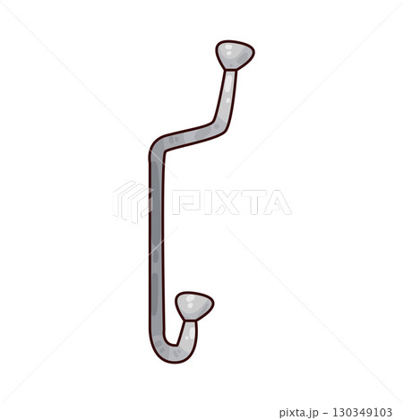 illustration of coat hook 130349103