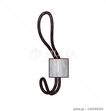 illustration of coat hook 130349105