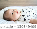 3ヵ月の赤ちゃん 130349409