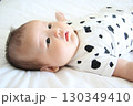 3ヵ月の赤ちゃん 130349410