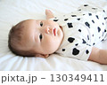 3ヵ月の赤ちゃん 130349411