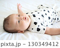 3ヵ月の赤ちゃん 130349412