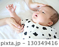 3ヵ月の赤ちゃん 130349416