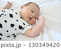 3ヵ月の赤ちゃん 130349420