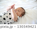 3ヵ月の赤ちゃん 130349421