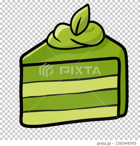 Matcha green tea cake Matcha green tea cake 130349705