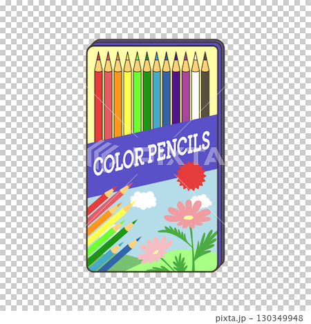 彩色的鉛筆 彩色的鉛筆 130349948