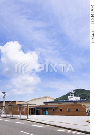 対馬　比田勝港国内ターミナル 130349974