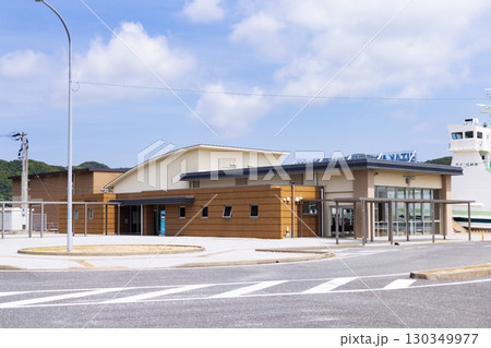 対馬 比田勝港国内ターミナル 対馬 比田勝港国内ターミナル 130349977