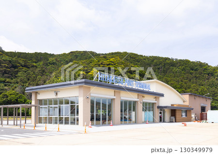 対馬　比田勝港国内ターミナル 130349979