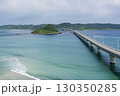 角島展望台からの絶景　角島大橋 130350285