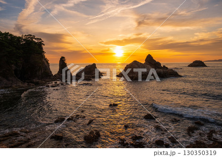 笹川流れ・夕景 笹川流れ・夕景 130350319