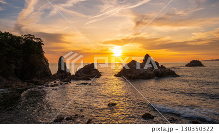 笹川流れ・夕景 笹川流れ・夕景 130350322