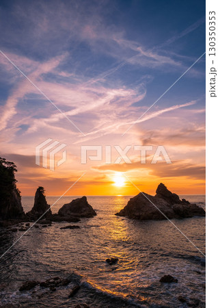 笹川流れ・夕景 笹川流れ・夕景 130350353