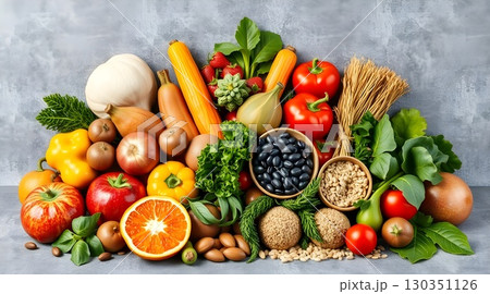 assortment of vegetables 130351126