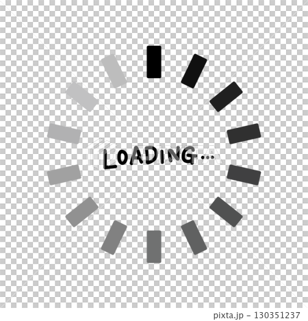 簡單的手寫加載圖標 130351237