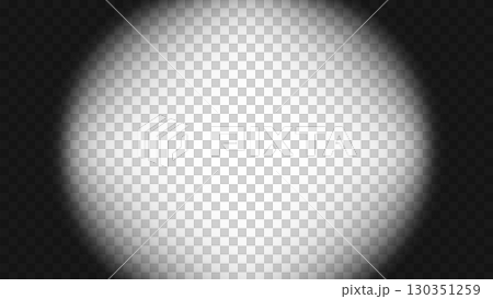 Vignette effect style transparent background gradient material 130351259