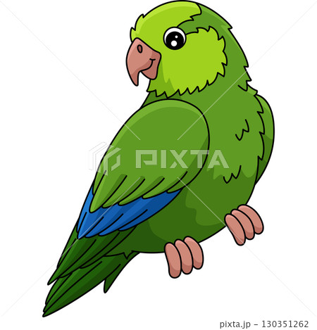 Bird Parrotlet Animal Cartoon Colored Clipart Bird Parrotlet Animal Cartoon Colored Clipart 130351262