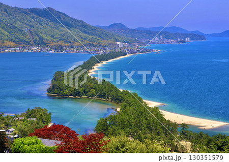 日本三景・天橋立・あまのはしだて（京都府・宮津市） 130351579