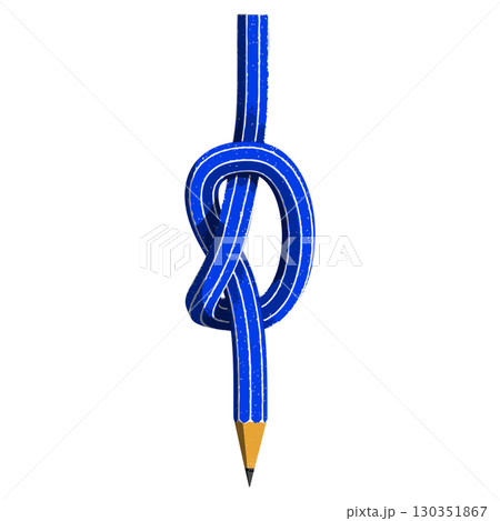 Pencil School, Office and Art Supplies Vector Illustration on White Background. Pencil School, Office and Art Supplies Vector Illustration on White Background. 130351867
