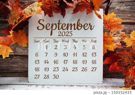 September 2025 annual monthly desk calendar for planning and management September 2025 annual monthly desk calendar for planning and management 130352435