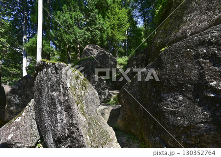 岩屋岩蔭遺跡（岐阜県下呂市） 130352764