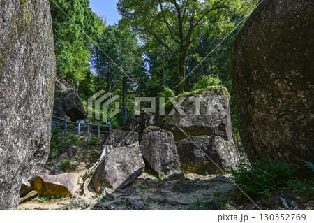 岩屋岩蔭遺跡（岐阜県下呂市） 130352769
