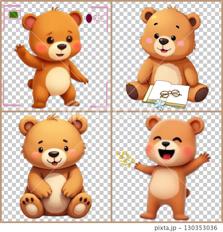 a cute fish in the water 130353036