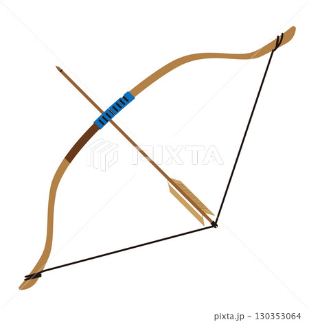 弓矢のイラスト 130353064
